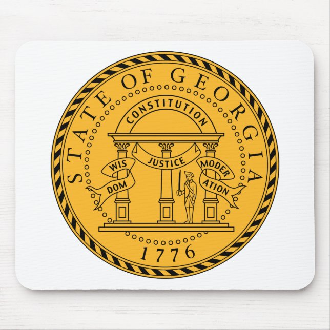 Georgia USA Musmatta (Framsidan)