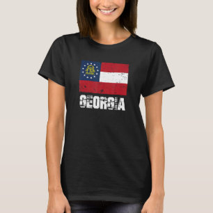 Georgia, USA, Stater Amerika, Nordamerika, kvinnor T Shirt