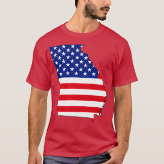 Georgia USA T Shirt