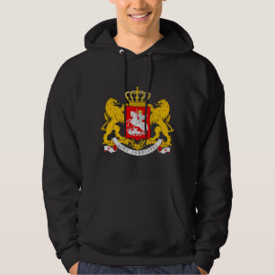 Georgia vapensköld GE Hoodie