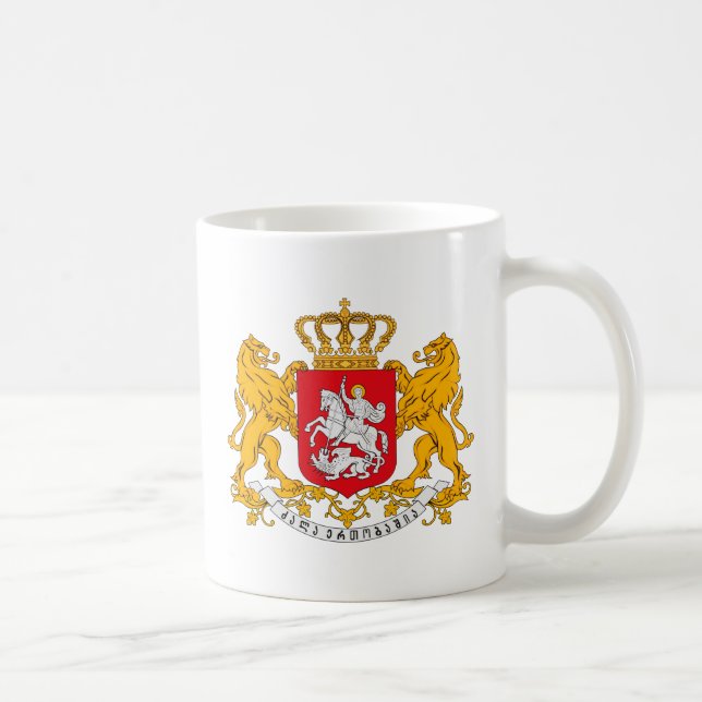 Georgia vapensköldmugg kaffemugg (Höger)