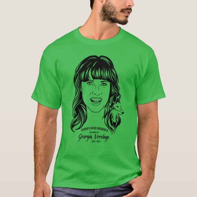 Georgia Versluys Memorium T Shirt (Framsida)