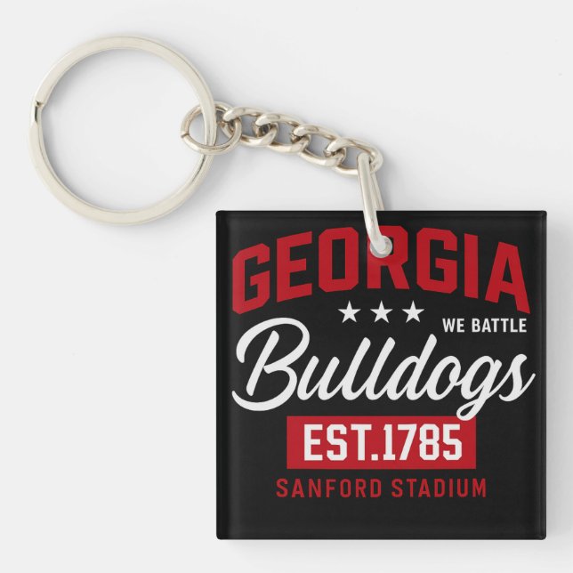 Georgia  Vintage Stadium Banner | Collegia (Framsidan)