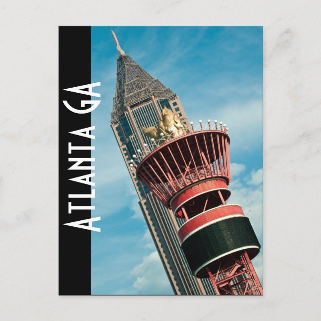 georgia vykort (Framsida)