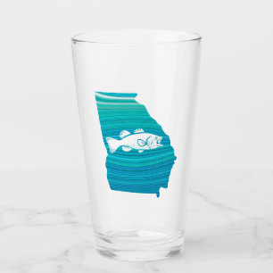 Georgia Wave Fishing Glaskopp