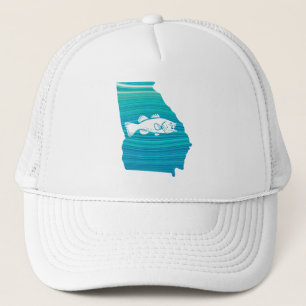 Georgia Wave Fishing Keps