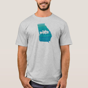 Georgia Wave Fishing T Shirt