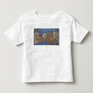 GeorgiaLarge brev ScenesGeorgia 2 Tee Shirt