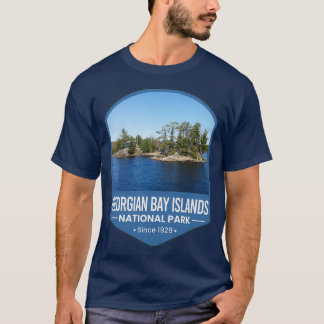 Georgian Bay Islands National Park 5 T Shirt