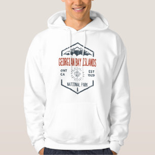 Georgian Bay Islands National Park Canada Vintage Hoodie