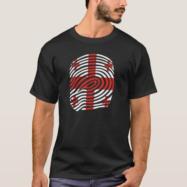 Georgian DNA T Shirt (Framsida)