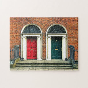 Georgian Doors Puzzle Pussel