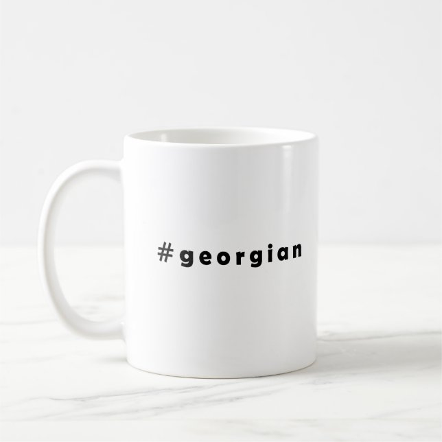 Georgian Sakartvelo Kaffemugg (Vänster)
