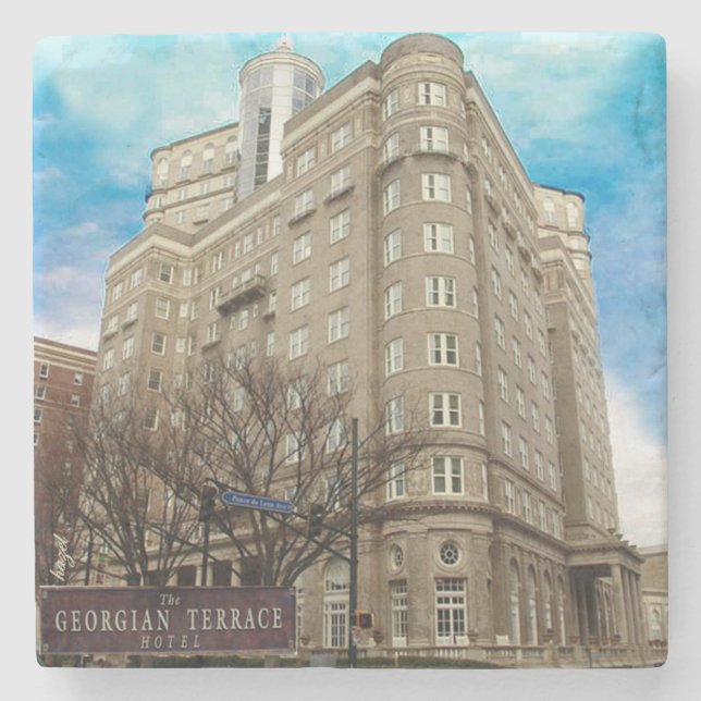 Georgian Terrace Atlanta, Georgian Terrace Underlägg Sten (Framsidan)