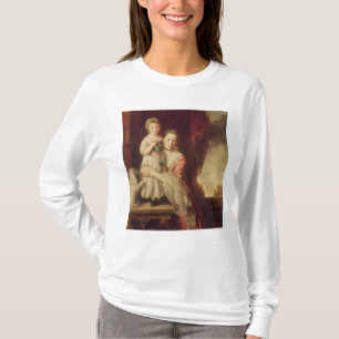 Georgiana, Countess Spencer med Dam Tee