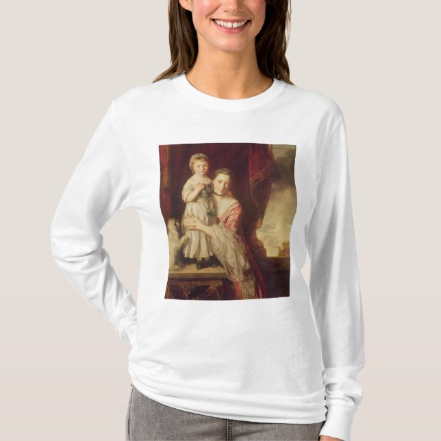 Georgiana, Countess Spencer med Dam Tee (Framsida)