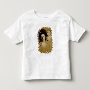 Georgiana, Countess Spencer och hennes dotter Dam T Shirt