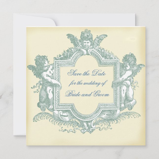 Georgiana (Cream) Spara datumet (Framsida)