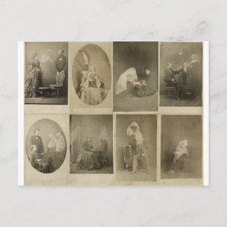 Georgiana Houghton Vykort