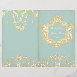 Georgiana (Marie Antoinette Blue) Bröllop Prog