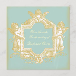 Georgiana (Marie Antoinette Blue) Spara datumet