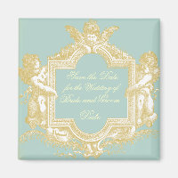 Georgiana (Marie Antoinette Blue) Spara datumet