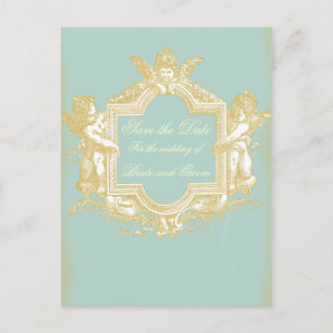 Georgiana (Marie Antoinette Blue) Spara datumet Meddelande Vykort