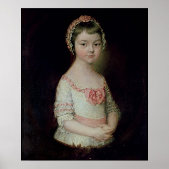 Georgiana Spencer Poster (Framsidan)