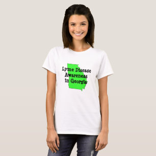 Georgias borreliaosynthetlig t-shirt