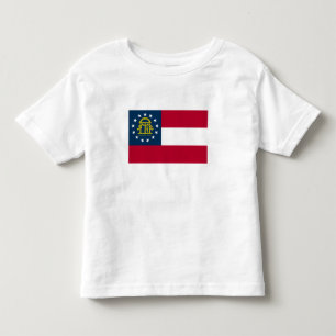 Georgias delstatsflagga t shirt