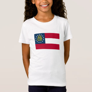 Georgias delstatsflagga t shirt