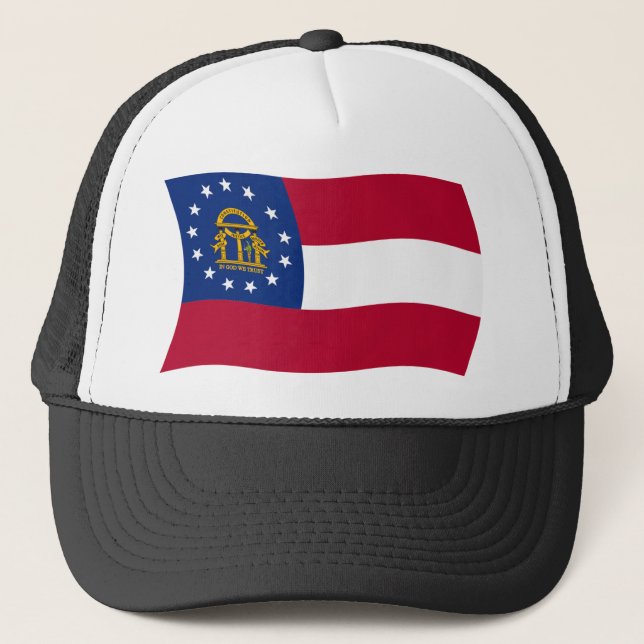 Georgias flagg hatt keps (Framsida)