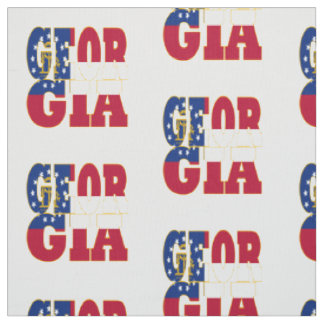 Georgias flagga amerikansk stat tyg