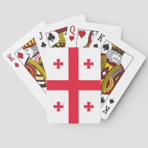 Georgias flagga casinokort