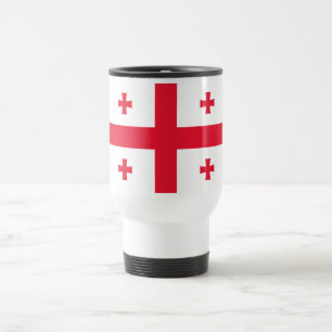 Georgias flagga resemugg