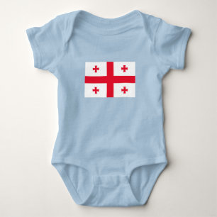 Georgias flagga t shirt