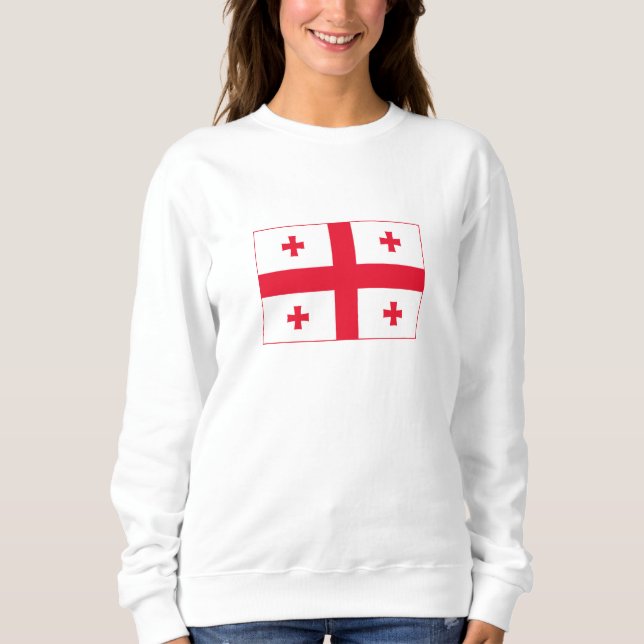 Georgias flagga t shirt (Framsida)