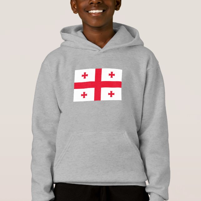 Georgias flagga t shirt (Framsida)