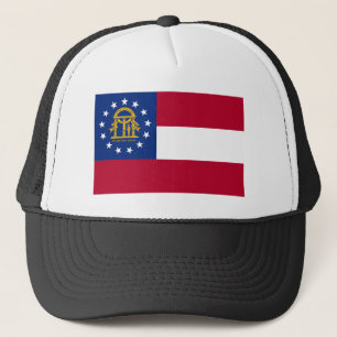 Georgias flagga Trucker mössa Keps