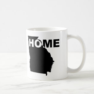 Georgias hem litet bort från statens t-shirt kaffemugg