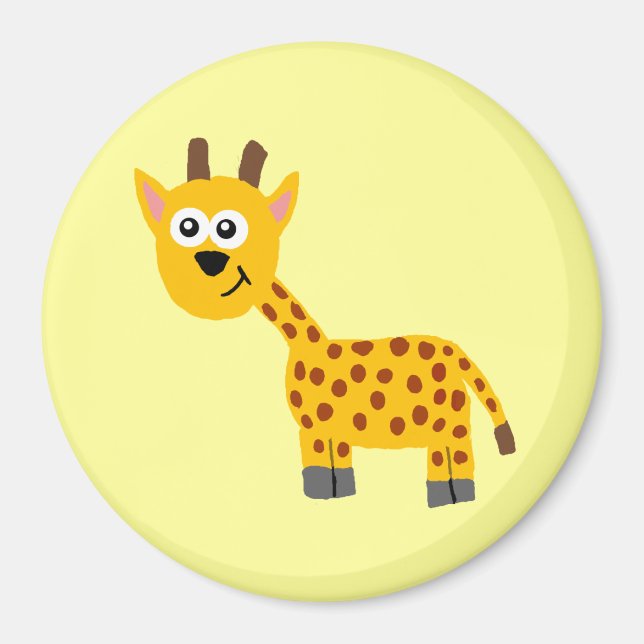 Georgie Giraffe Magnet (Framsidan)