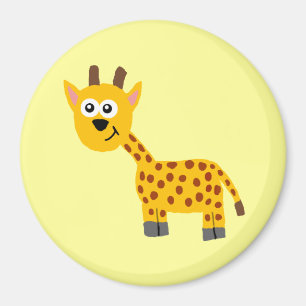 Georgie giraffmagneten magnet