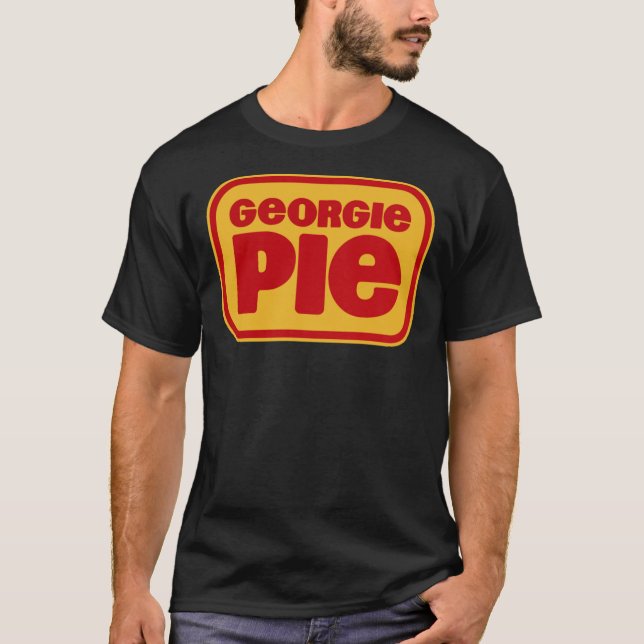 Georgie Paj New Zealand Fast Food Classic T-Shirt (Framsida)
