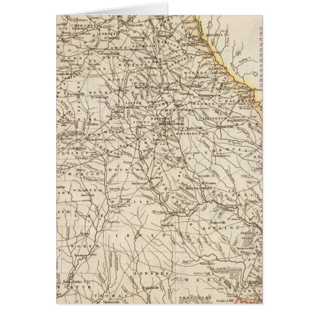 Georgien 11 hälsningskort (Framsidan)