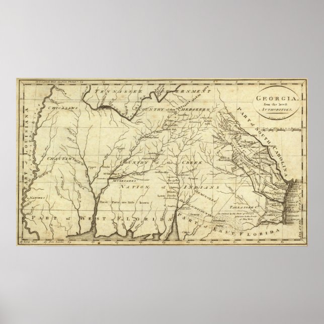 Georgien 11 poster (Framsidan)