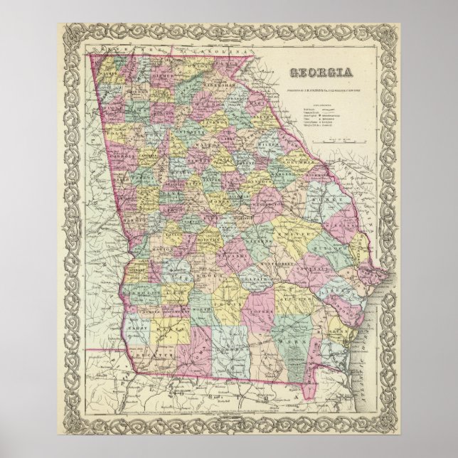 Georgien 11 poster (Framsidan)