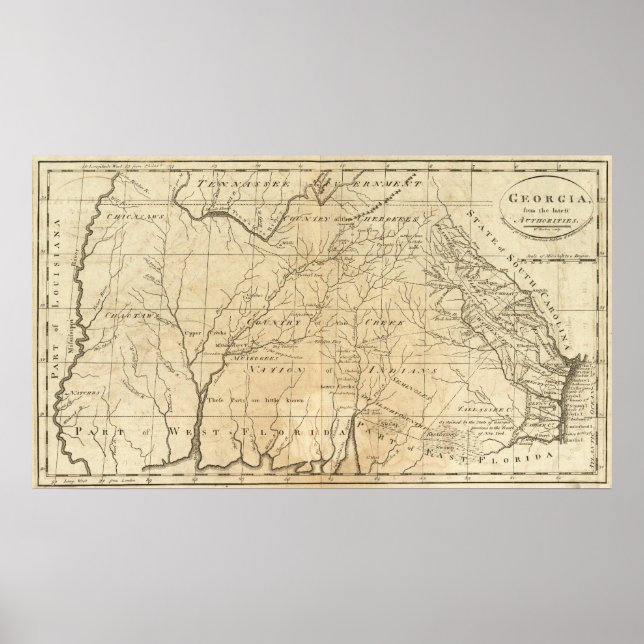 Georgien 12 poster (Framsidan)