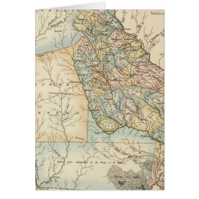 Georgien 13 hälsningskort (Framsidan)