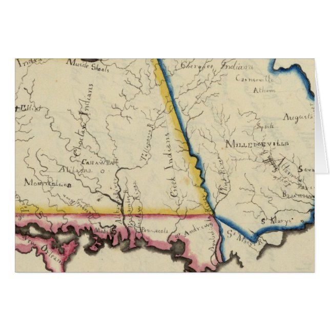 Georgien 13 hälsningskort (Framsidan Horizontal)