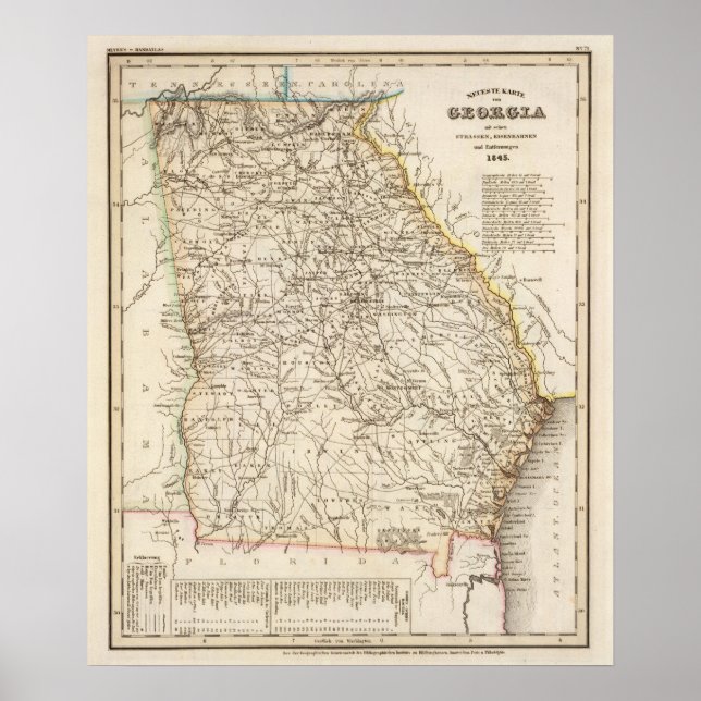 Georgien 14 poster (Framsidan)